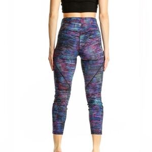 Athleta Interstellar High Rise Mesh Leggings - XS